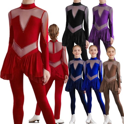 Mädchen eiskunstlauf - mädchen,