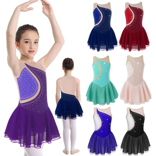 Mädchen eiskunstlauf kleid - mädchen,