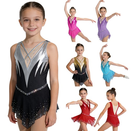 Mädchen eiskunstlauf kleid - mädchen,