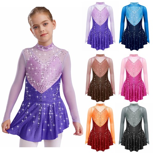 Kind eiskunstlauf kleid - kind,