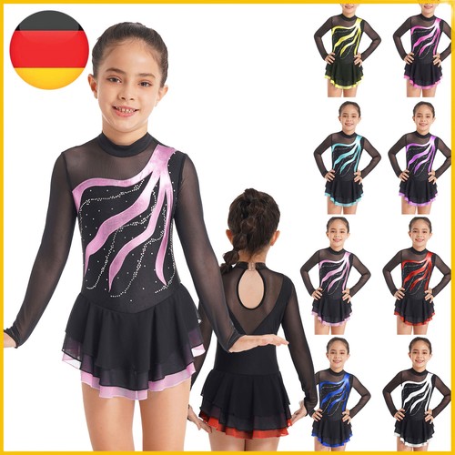 Mädchen eiskunstlauf kleid - eiskunstlauf,