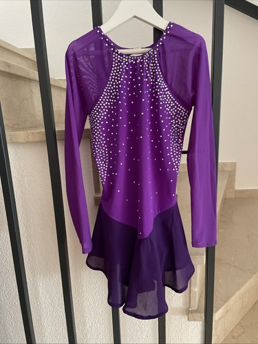 Eiskunstlaufkleid kürkleid - eiskunstlaufkleid,